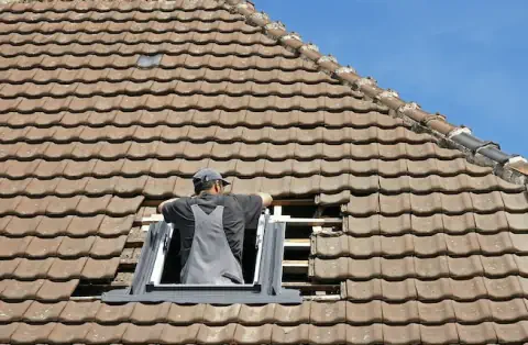 Pose de velux à Lavau sur Loire